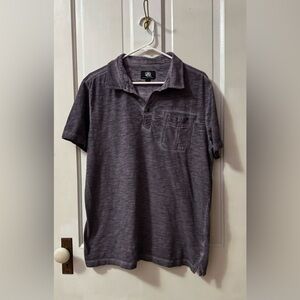 Rock & Republic Slate Polo Shirt